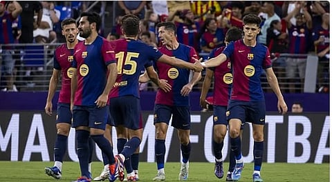 التشكيل الرسمي لمباراة برشلونة ونيوكاسل في دوري أبطال أوروبا