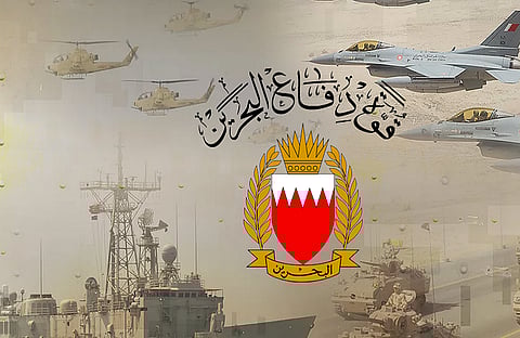 قوة دفاع البحرين: اعتراض صاروخين باليستيين و4 مسيّرات اليوم