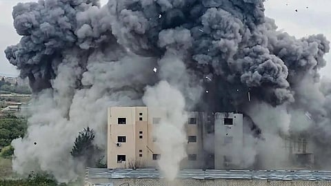 كهرباء لبنان: هجوم إسرائيلي يخرج محطة تحويل رئيسية بجنوب لبنان عن الخدمة