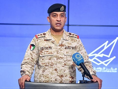 الدفاع الكويتية: رصد 18 طائرة مسيرة معادية خلال الـ24 ساعة الماضية