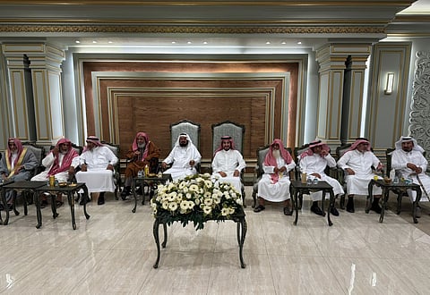 الجواعدة من الفردة يحتفون بعيد الفطر بلقاء يجمع أبناءهم من مختلف مناطق المملكة