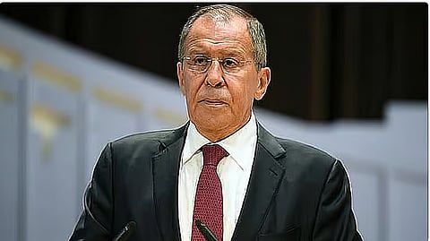 «لافروف»: أمريكا تريد استبعاد روسيا من جميع أسواق الطاقة العالمية