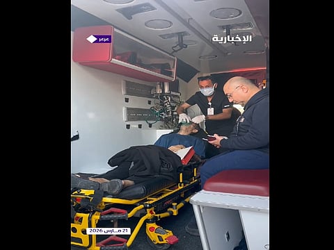 المملكة تواصل تقديم خدمات النقل الإسعافي للعراقيين العالقين في عدد من الدول (فيديو)