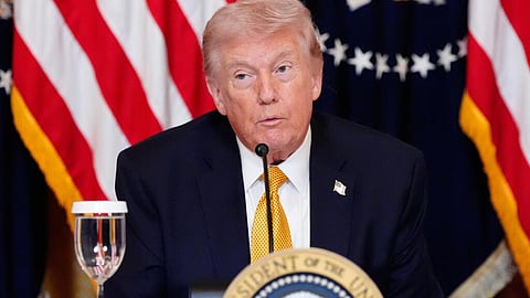 «ترامب»: النقاشات مع المسؤولين الإيرانيين كانت مكثفة للغاية ونأمل التوصل إلى نتائج جوهرية