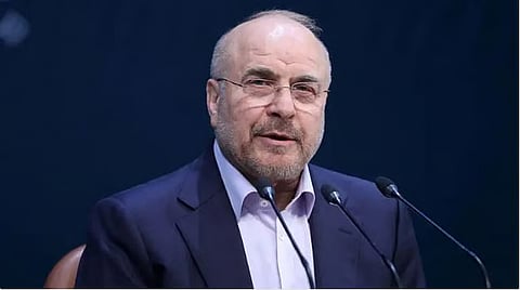 رئيس البرلمان الإيرانى: شعبنا يطالب بإنزال العقاب بالمعتدين ونعمل لتحقيق هذا الهدف