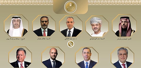 «الخارجية» المصرية: اتصالات مكثفة مع الأطراف الإقليمية والدولية لخفض التصعيد بالمنطقة