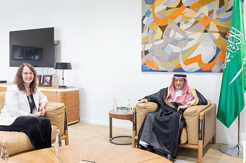 نائب وزير الخارجية يبحث التطورات بالمنطقة مع القائم بالأعمال بالسفارة الأمريكية لدى المملكة