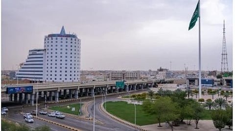 هطول أمطار على القصيم والحدود الشمالية