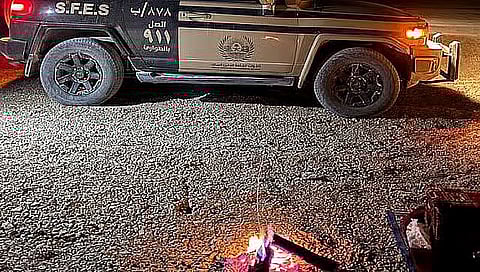 ضبط مواطن لإشعاله النار في غير الأماكن المخصصة لها بمحمية الملك عبدالعزيز