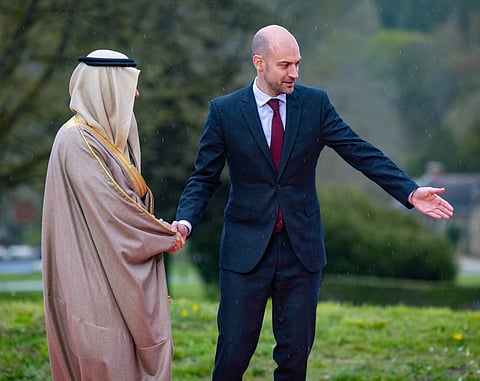 وزير الخارجية يصل مقر انعقاد الاجتماع الوزاري لمجموعة السبع G7