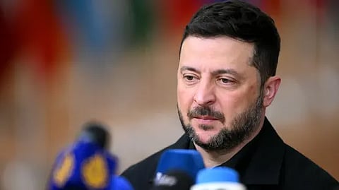 فولوديمير زيلينسكي