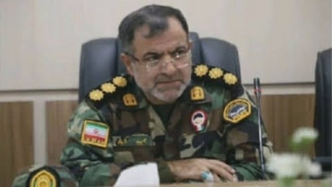 إعلام إيراني: مقتل القائد بالأمن الداخلي مجيد زكريائي