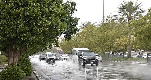 «الأرصاد»: أمطار خفيفة على سكاكا و3 محافظات بمنطقة الجوف