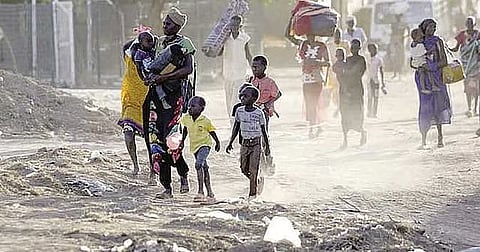 المنظمة الدولية للهجرة: أكثر من 9 ملايين نازح داخليًا في السودان