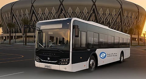 المركز العام للنقل: إطلاق منصة دخول حافلات مدينة مكة المكرمة