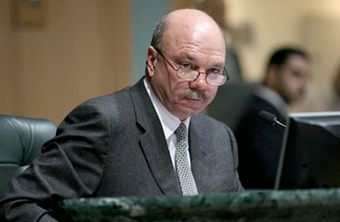 رئيس مجلس الأعيان الأردني فيصل الفايز