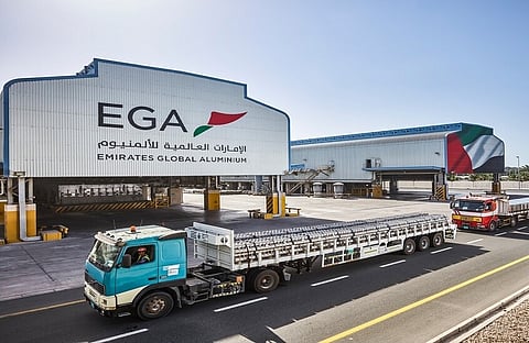 شركة الإمارات العالمية للألمنيوم