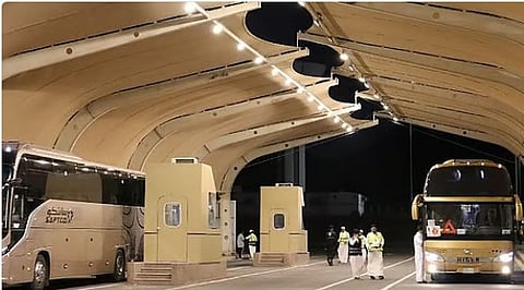 مركز إرشاد الحافلات بالمدينة المنورة: بدء استقطاب الكفاءات الوطنية لموسم حج 1447هـ