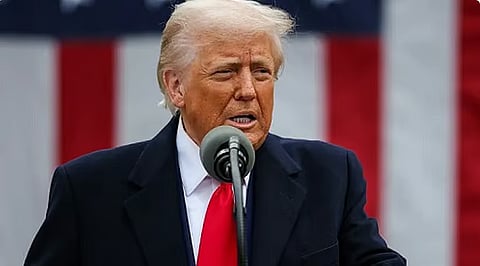 «ترامب»: لست قلقًا بشأن المخاوف المتعلقة باستهداف البنية التحتية المدنية لإيران