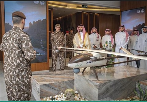 مساعد وزير الداخلية لشؤون التقنية يزور قيادة القوات الخاصة للأمن البيئي