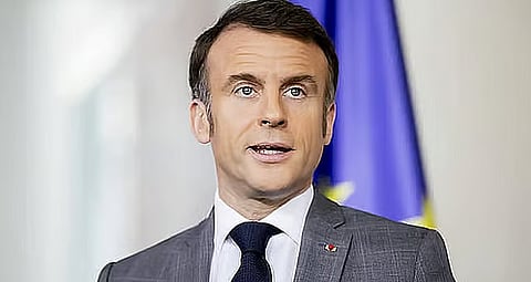 «ماكرون»: إطلاق سراح فرنسيين كانا محتجزين بإيران منذ 3 سنوات ونصف