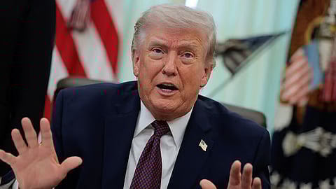 «ترامب»: الليلة ستشهد موت حضارة بأكملها.. ولن تعود أبدًا