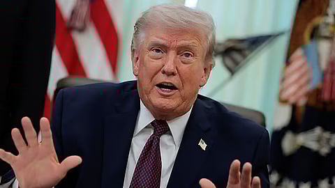 ترامب: ردنا على إيران بعد انتهاء المهلة سيكون أمرا ضخمًا