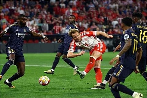 ريال مدريد وبايرن ميونخ