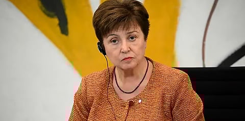 مديرة صندوق النقد: سنخفض توقعاتنا للنمو العالمي بسبب حرب إيران