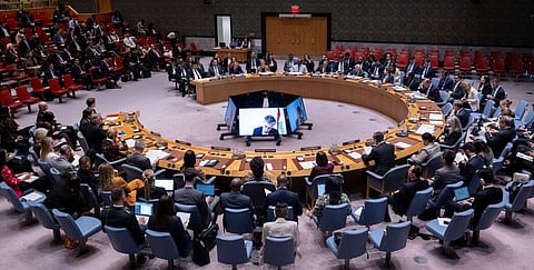 مجلس الأمن الدولي