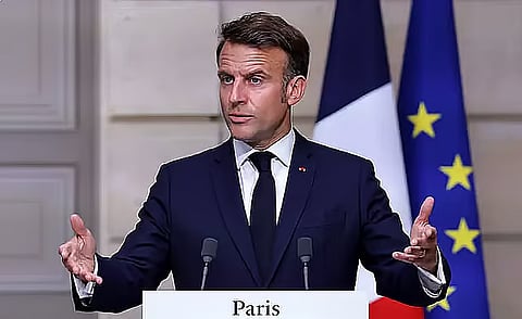 ماكرون يرحب بوقف النار بين واشنطن وطهران ويدعو لتوسيعه إقليميًا