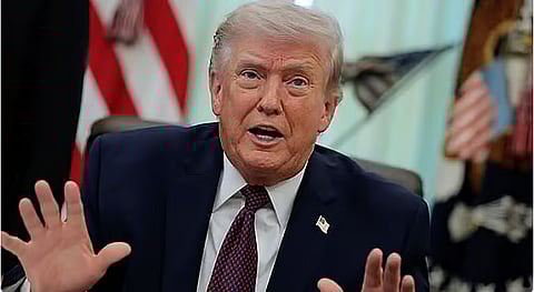 «ترامب»: سيتم التعامل مع مسألة حزب الله ولبنان