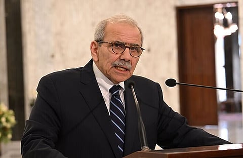 نواف سلام: طلبت من باكستان إدراج لبنان في اتفاق وقف إطلاق النار