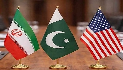 مسؤولون إيرانيون يصلون «قاعدة نور» في إسلام آباد تحت حراسة القوات الجوية الباكستانية