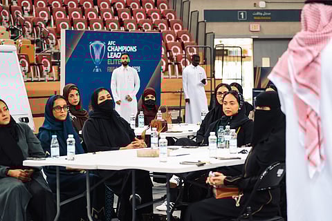 400 متطوع ومتطوعة يشاركون في تنظيم دوري أبطال آسيا للنخبة بجدة