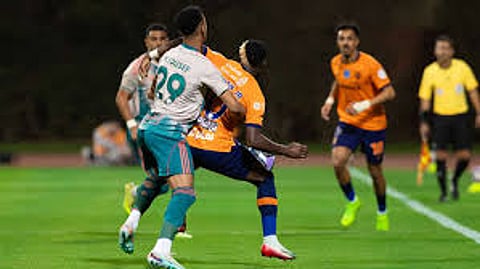 الأهلي والفيحاء