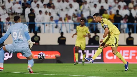 النصر يفوز على الأخدود