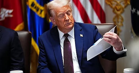 ترامب: أعداد كبيرة من ناقلات النفط تتجه الآن لأميركا لتحمل النفط والغاز