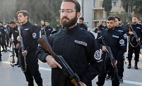 الداخلية السورية: إحباط مخطط تخريبي في دمشق