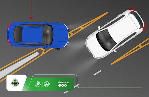 تصل لـ6000 ريال.. عقوبة القيادة عكس اتجاه السير