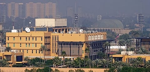 السفارة الأمريكية ببغداد: تنسيق مشترك لمنع الهجمات ضد منشآتنا الدبلوماسية