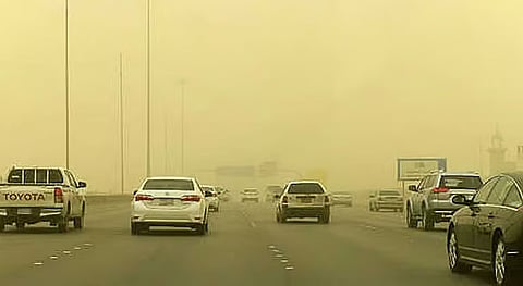 مركز العواصف: تسجيل 37 حالة نشاط غباري في المملكة