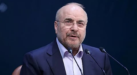 رئيس البرلمان الإيراني: دخلنا المفاوضات بنية جادة لكن تجاربنا السابقة تشكك في أمريكا