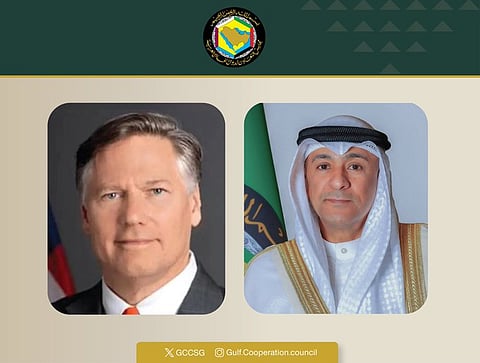 البديوي يبحث مستجدات الأوضاع بالمنطقة مع نائب وزير الخارجية الأمريكي