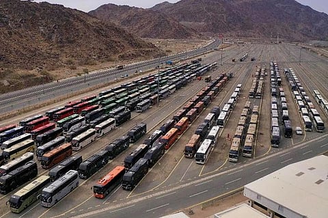 مركز النقل ينفّذ تجربة افتراضية لمحاكاة نقل 1.2 مليون حاج في المشاعر المقدسة