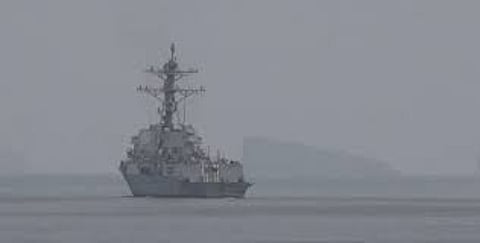 الحصار الأمريكي البحري على إيران