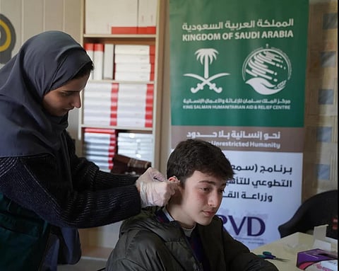 «سلمان للإغاثة» ينفذ المشروع الطبي التطوعي لزراعة القوقعة والتأهيل السمعي في مدينة الريحانية بتركيا