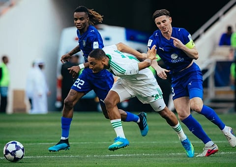 الأهلي يفوز على الدحيل