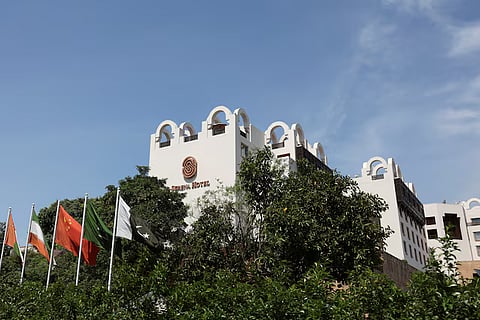 فندق سيرينا، حيث انتهت محادثات السلام بين المسؤولين الأمريكيين والإيرانيين في إسلام آباد