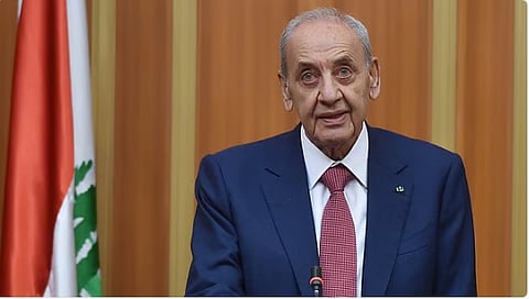 نبيه بري: الوحدة الوطنية والسلم الأهلي خط أحمر لن نسمح بتجاوزه